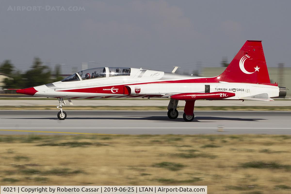 4021, 1971 Canadair NF-5B Freedom Fighter C/N 4021, Anatolian Eagle 2019