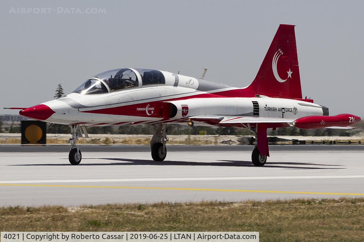 4021, 1971 Canadair NF-5B Freedom Fighter C/N 4021, Anatolian Eagle 2019