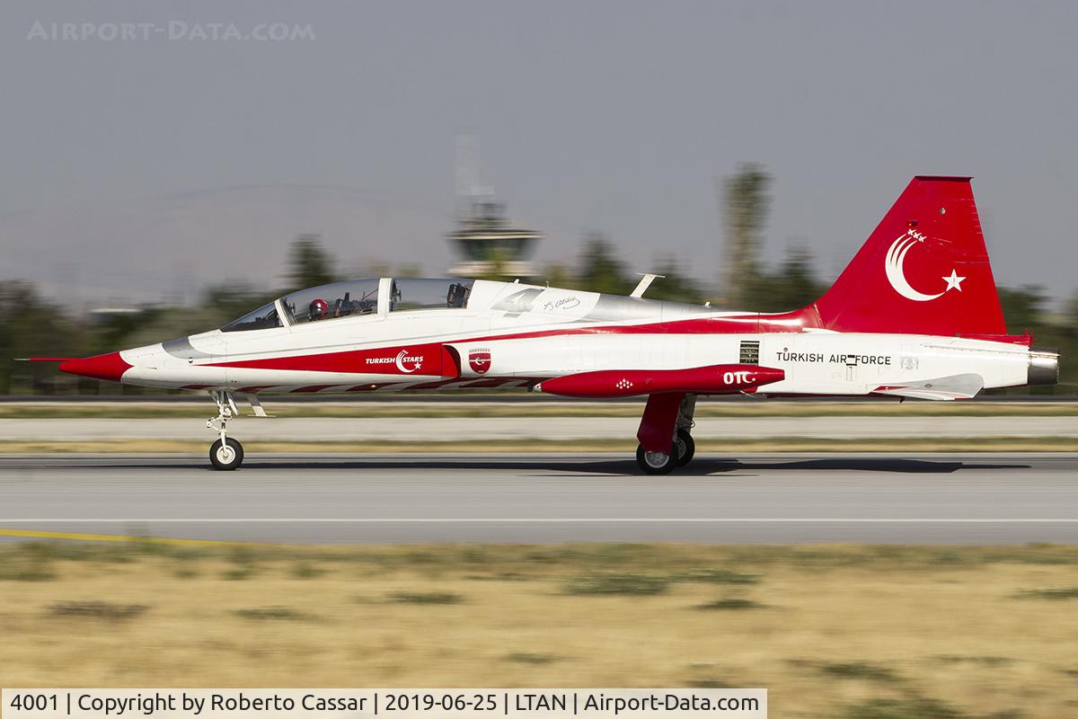 4001, 1969 Canadair NF-5B Freedom Fighter C/N 4001, Anatolian Eagle 2019