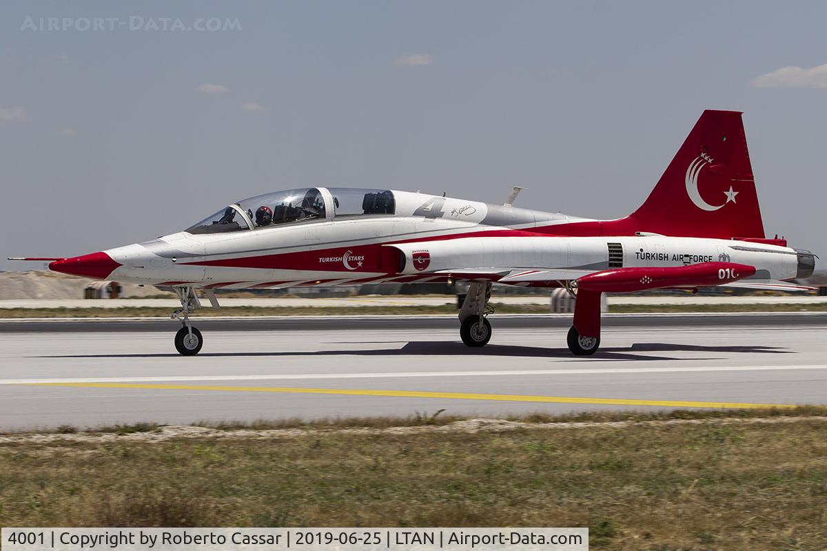 4001, 1969 Canadair NF-5B Freedom Fighter C/N 4001, Anatolian Eagle 2019