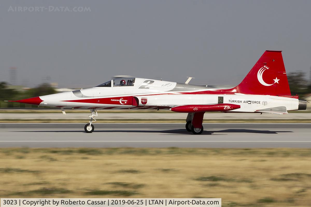 3023, 1970 Canadair NF-5A Freedom Fighter C/N 3023, Anatolian Eagle 2019