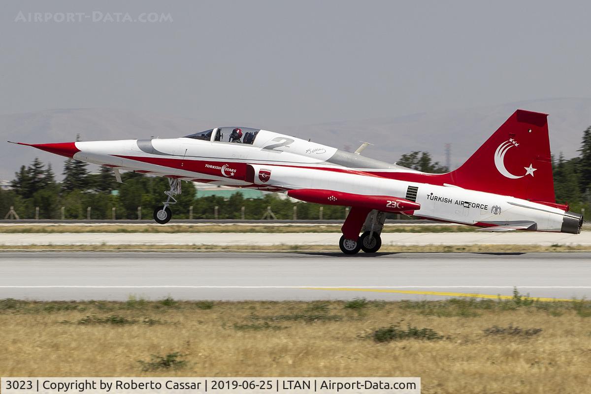 3023, 1970 Canadair NF-5A Freedom Fighter C/N 3023, Anatolian Eagle 2019
