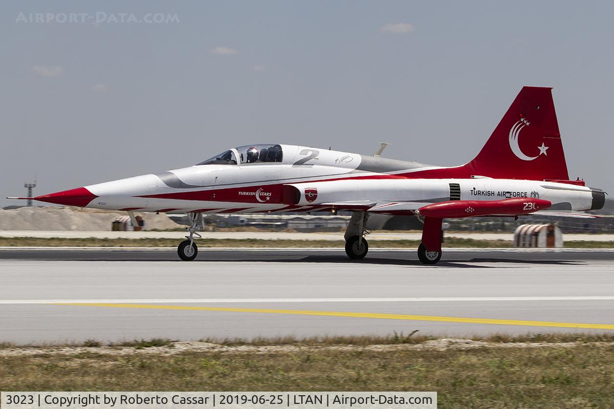 3023, 1970 Canadair NF-5A Freedom Fighter C/N 3023, Anatolian Eagle 2019