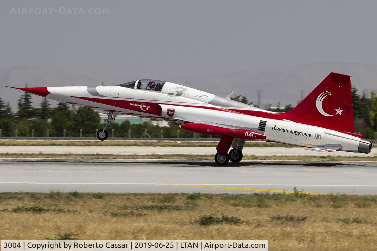 3004, 1970 Canadair NF-5A Freedom Fighter C/N 3004, Anatolian Eagle 2019