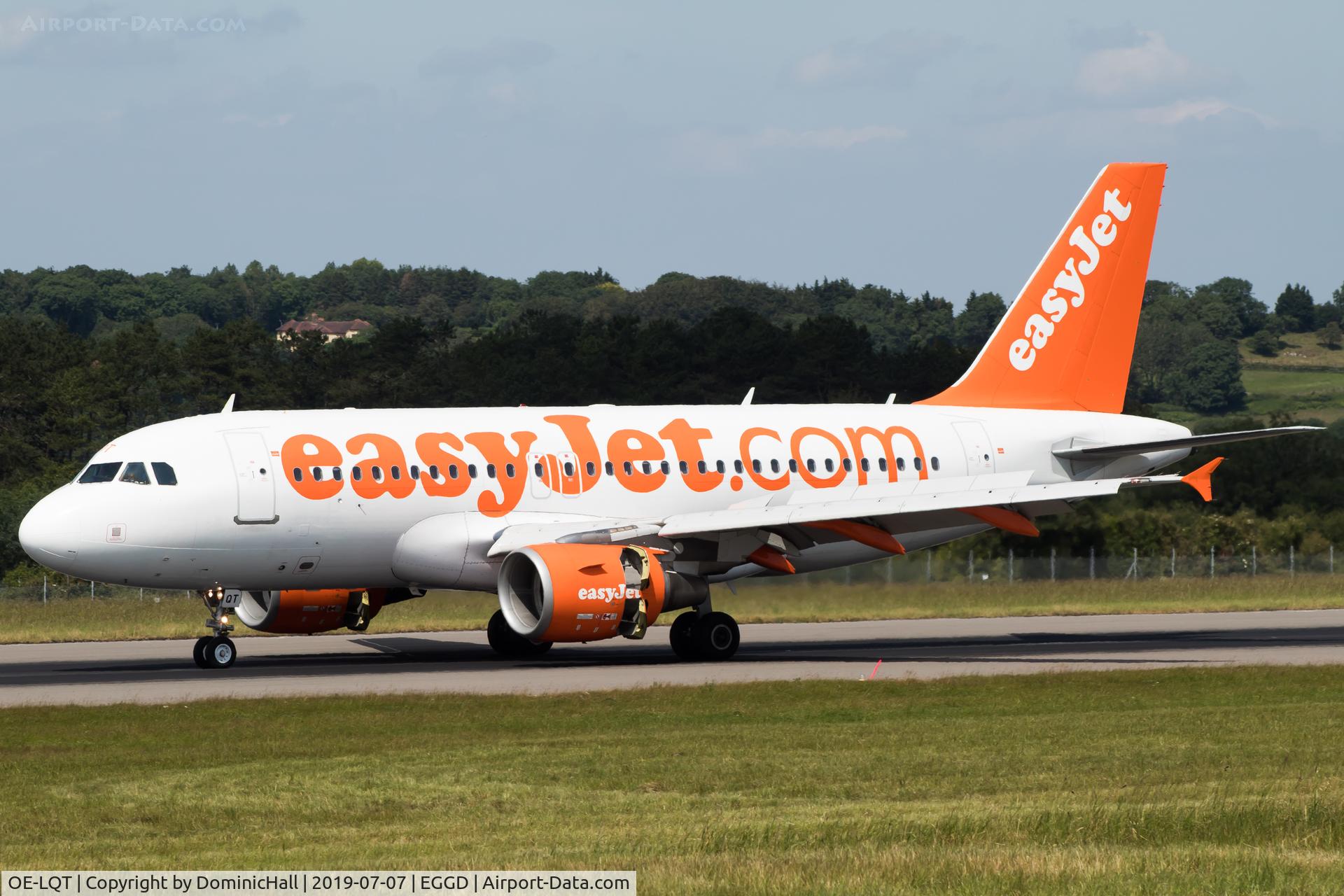 OE-LQT, 2007 Airbus A319-111 C/N 3053, Landing RWY 27
