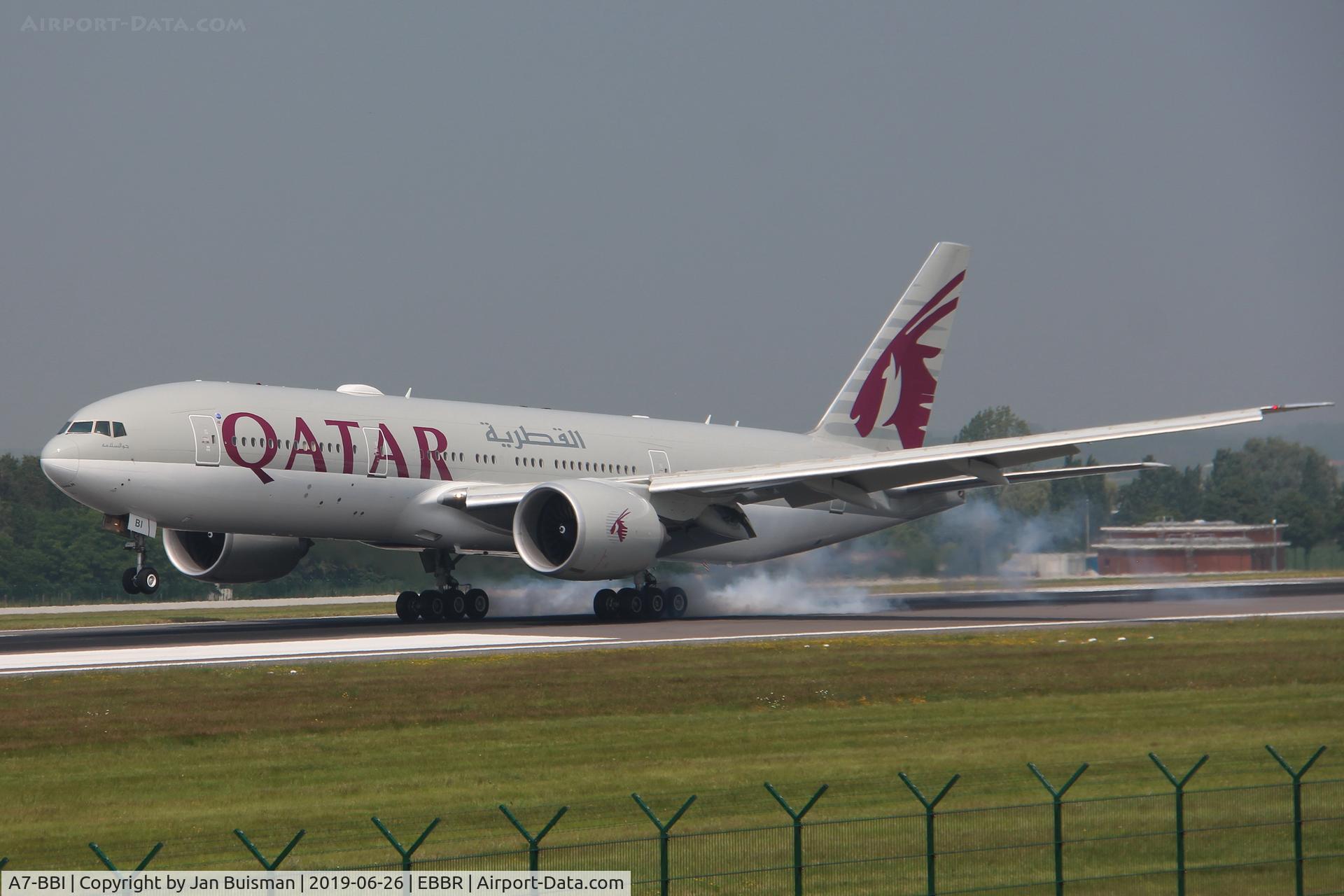 A7-BBI, 2011 Boeing 777-2DZ/LR C/N 41061, Qatar Airways