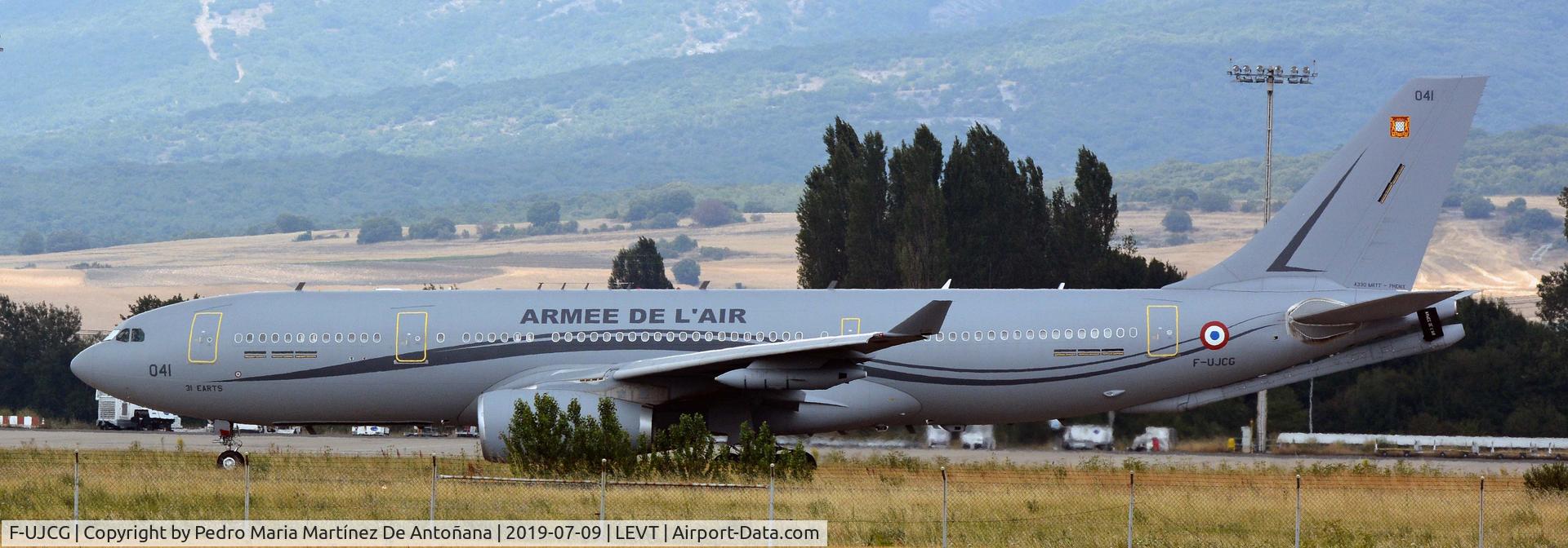 F-UJCG, 2016 Airbus A330-200MRTT C/N 1735, Aeropuerto de Foronda - Vitoria-Gasteiz - Euskadi - España