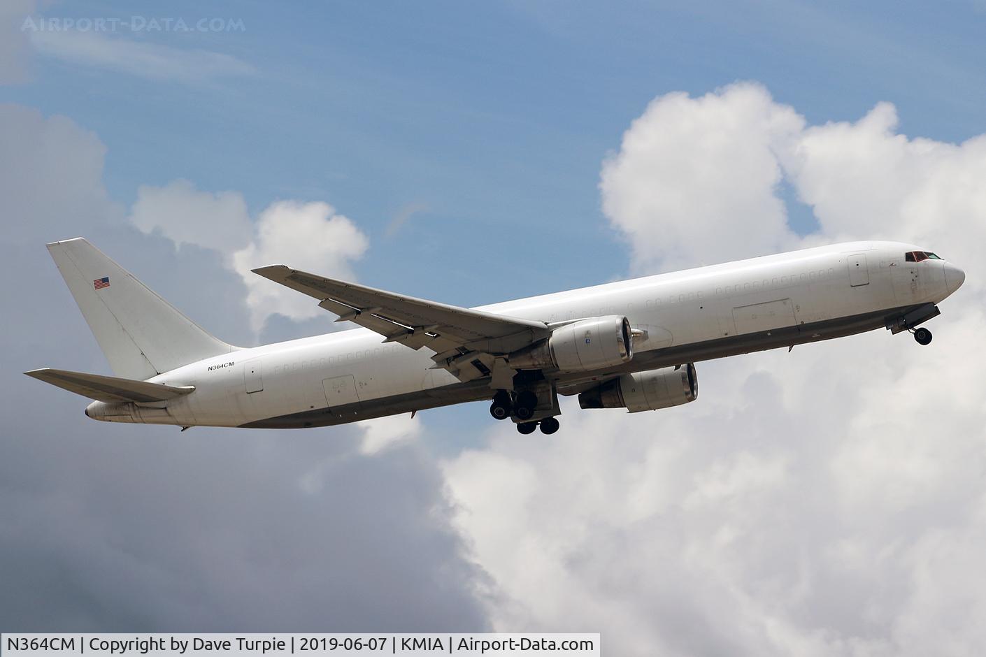 N364CM, 1989 Boeing 767-338/ER C/N 24531, Owned and flown by ABX Air.