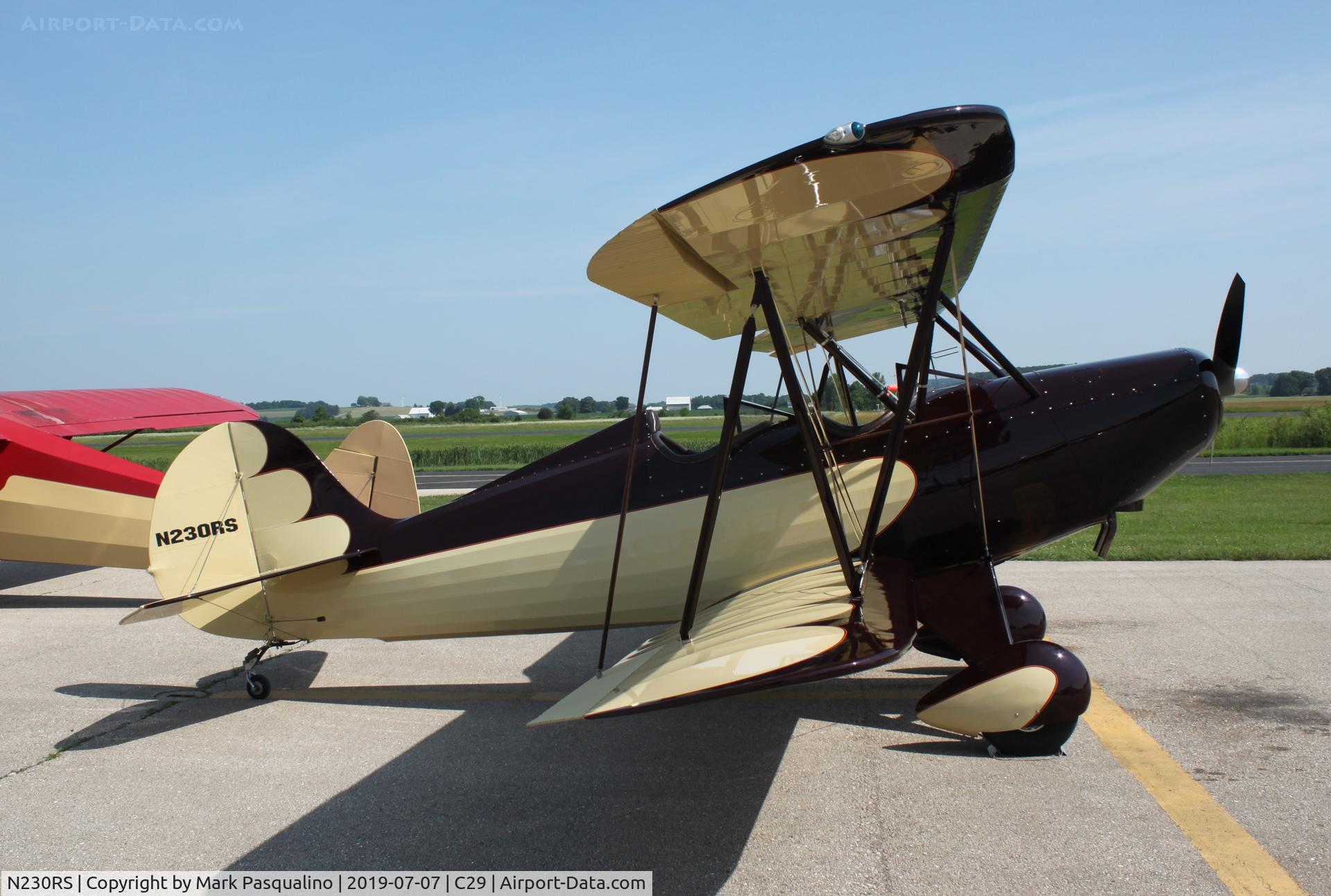 N230RS, 2007 Hatz Classic C/N 023, Hatz Classic