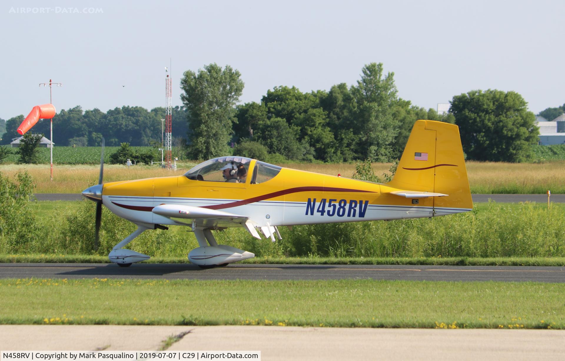 N458RV, 2006 Vans RV-7A C/N 71458, Vans RV-7A