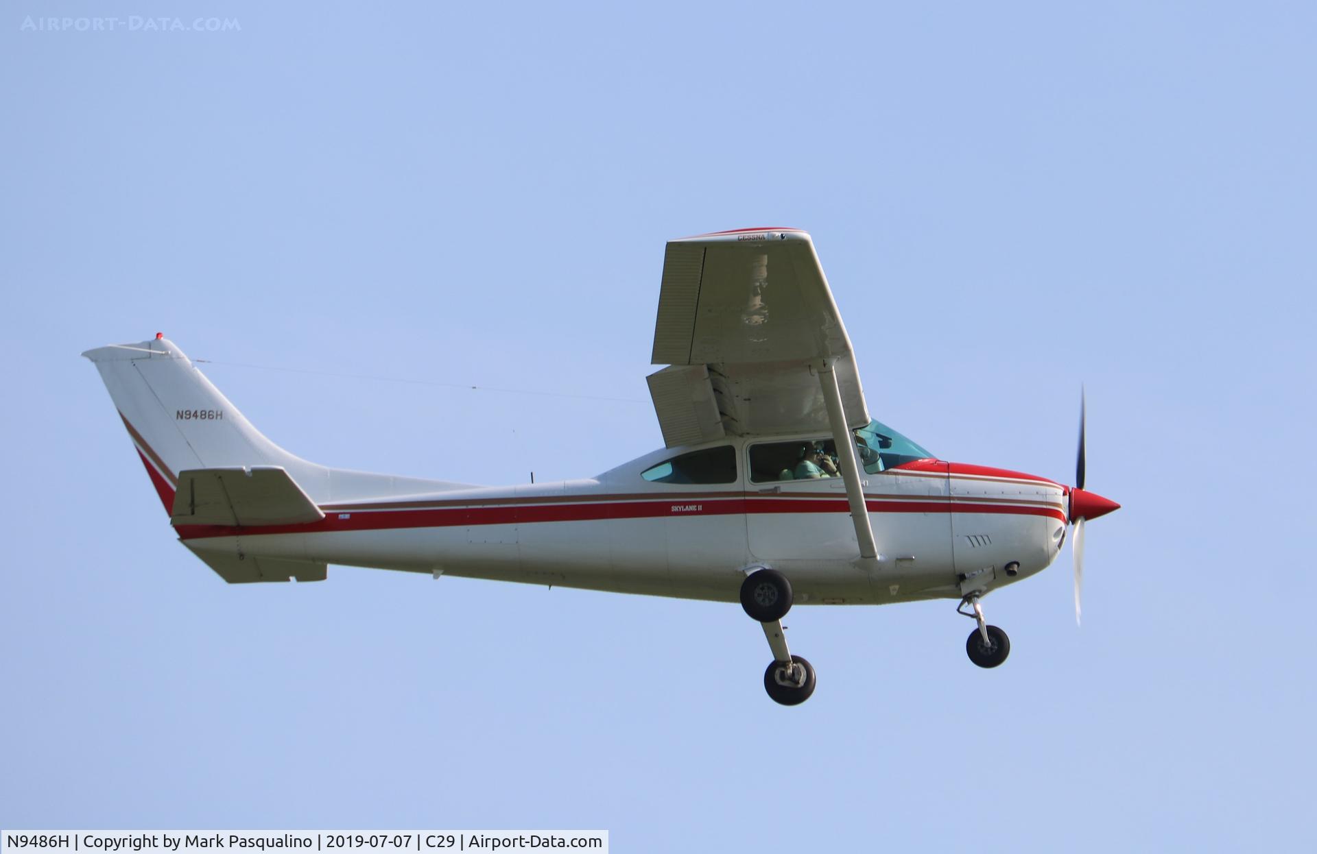 N9486H, 1981 Cessna 182R Skylane C/N 18267957, Cessna 182R