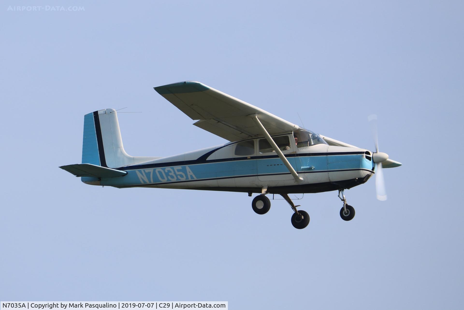 N7035A, 1956 Cessna 172 C/N 29135, Cessna 172