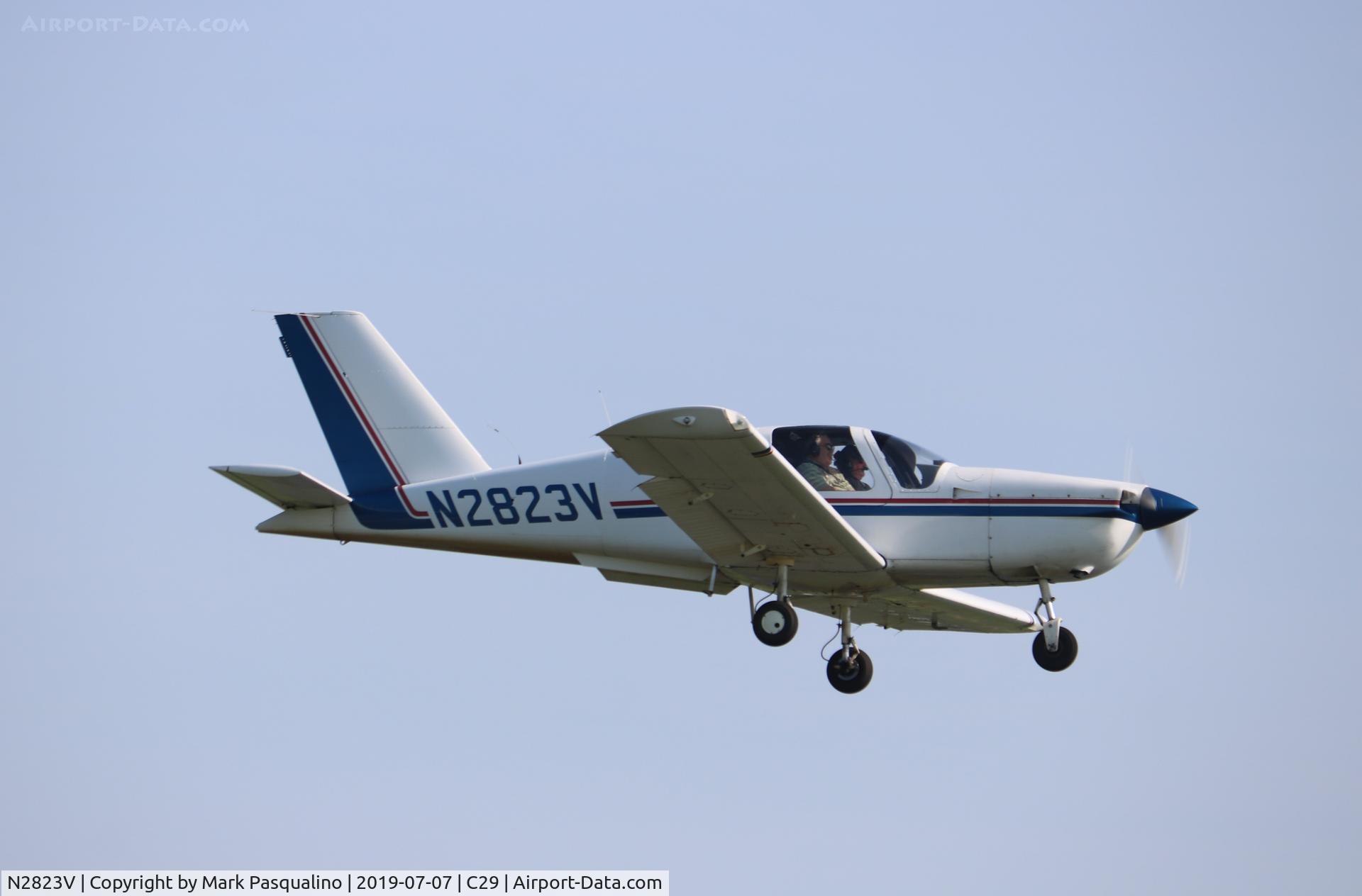 N2823V, Socata TB-9C Tampico Club C/N 1151, Socata TB-9C