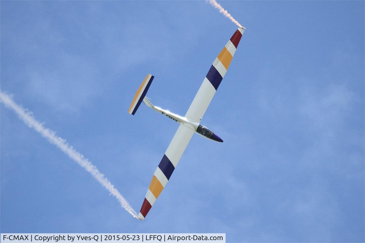 F-CMAX, 1972 Pilatus B4-PC11AF C/N 207, Pilatus B4-PC11 AF, On display, La Ferté-Alais airfield (LFFQ) Airshow 2015