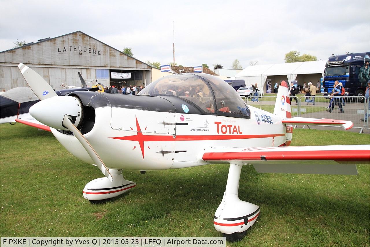 F-PXKE, Mudry CAP-10B C/N A1, Mudry CAP-10B, Static display, La Ferté-Alais airfield (LFFQ) Airshow 2015