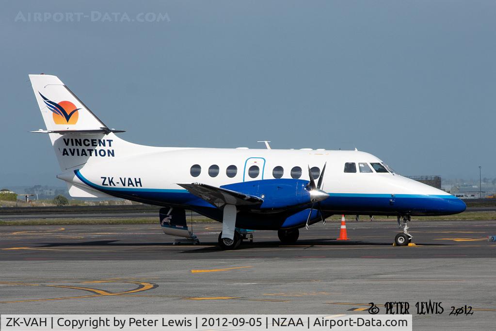 ZK-VAH, 1992 British Aerospace BAe-3201 Jetstream 32 C/N 967, Vincent Aviation Ltd., Wellington