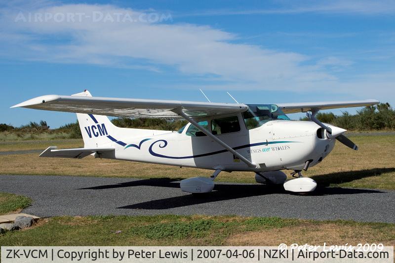 ZK-VCM, Cessna 172N C/N 17273209, Wings Over Whales Kaikoura Ltd., Kaikoura