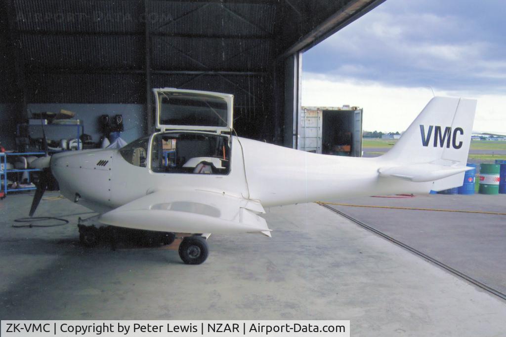 ZK-VMC, Europa XS Tri Gear C/N 95, P C Drissen, Auckland