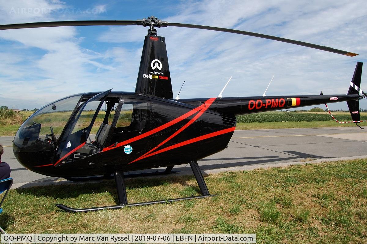OO-PMQ, 2011 Robinson R44 Raven I C/N 2159, During BOACK Aerobatics at Koksijde.