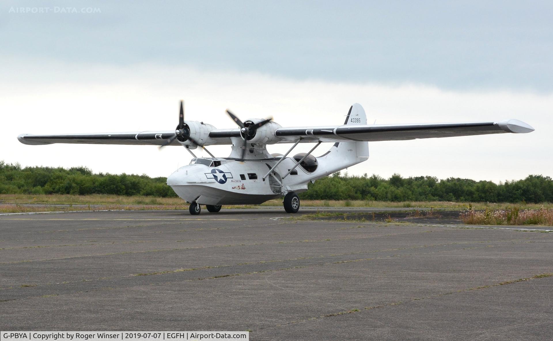 G-PBYA, 1944 Consolidated (Canadian Vickers) PBV-1A Canso A C/N CV-283, PBV-1A Canso.