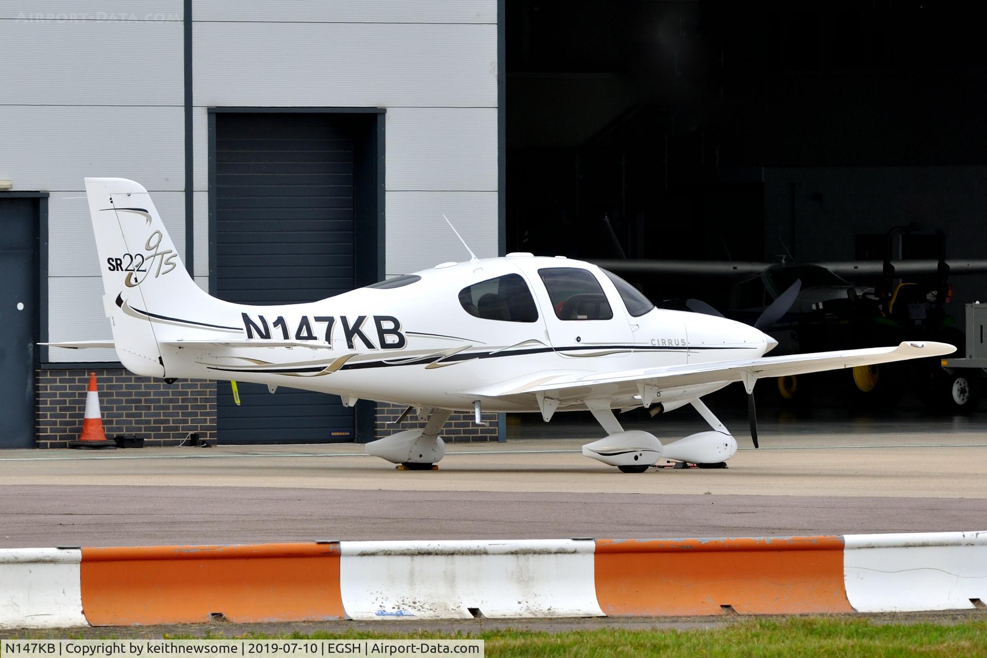 N147KB, 2006 Cirrus SR22 GTS C/N 1869, Return Visitor.