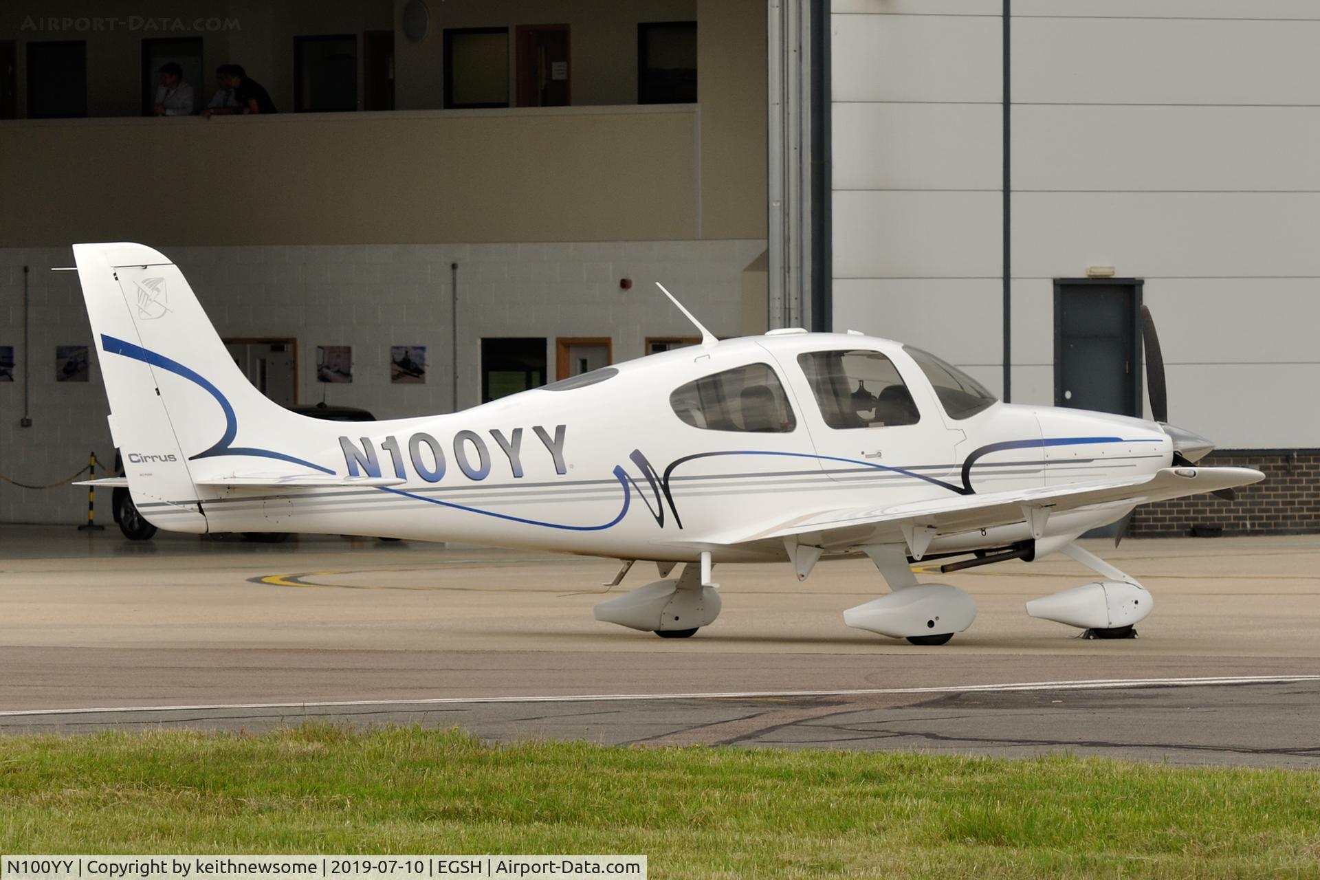 N100YY, 2002 Cirrus SR20 C/N 1183, Return Visitor.
