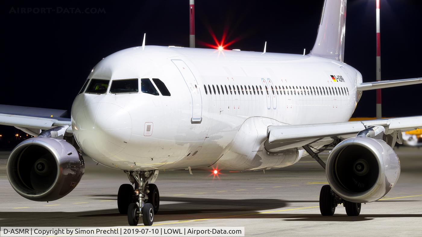 D-ASMR, 2005 Airbus A320-214 C/N 2619, D-ASMR @ Linz Airport