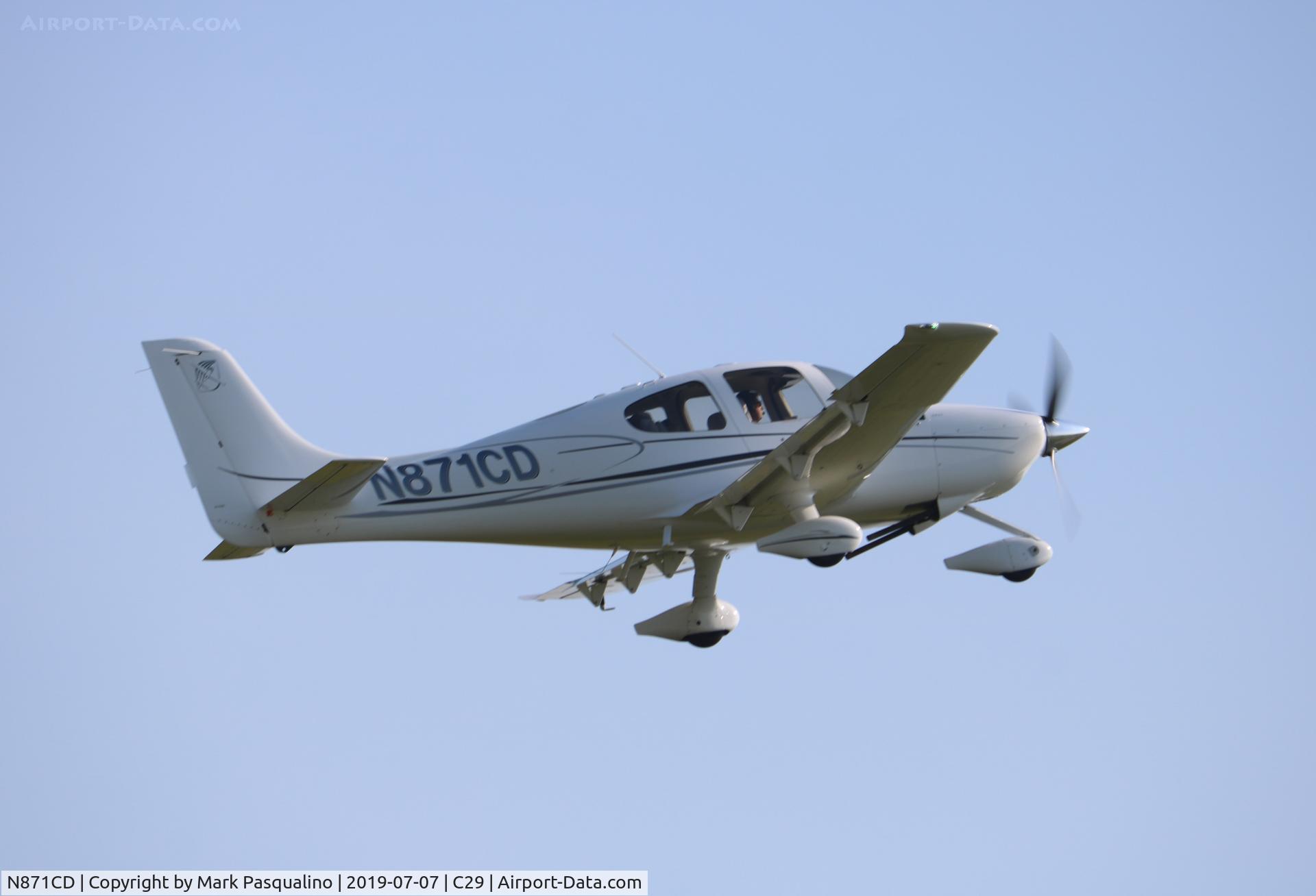 N871CD, 2002 Cirrus SR20 C/N 1207, Cirrus SR20