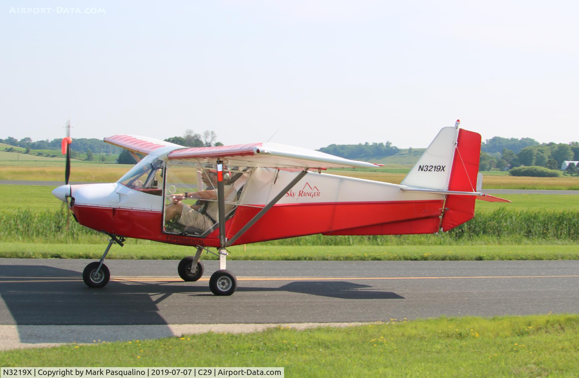 N3219X, 2002 Pursell John B SKYRANGER C/N 2000, SKYRANGER
