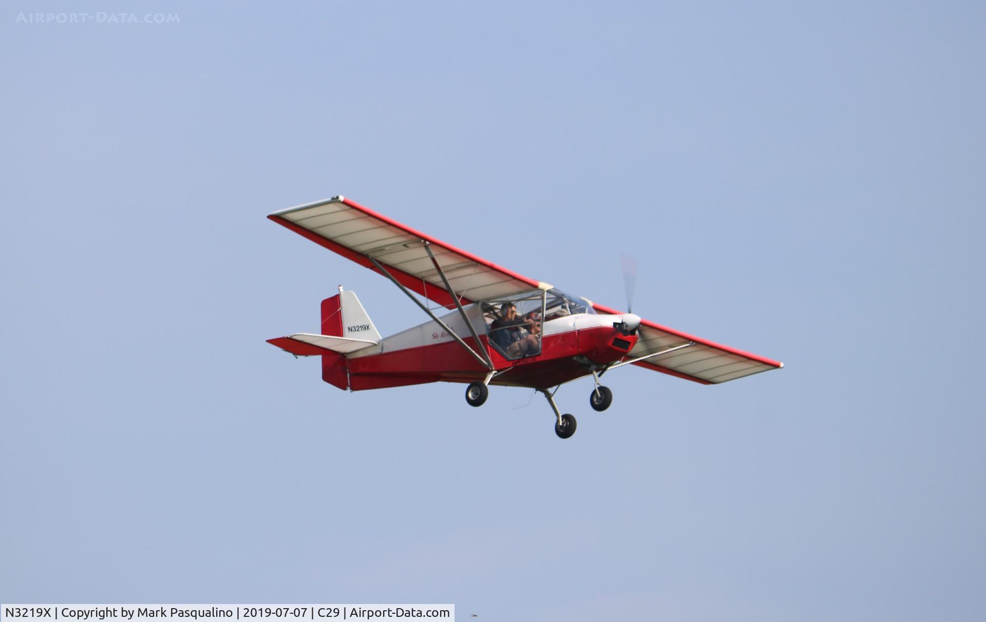 N3219X, 2002 Pursell John B SKYRANGER C/N 2000, SKYRANGER
