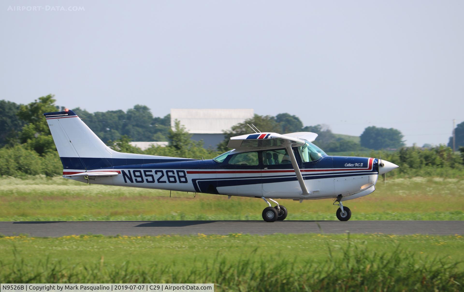 N9526B, 1981 Cessna 172RG Cutlass RG C/N 172RG0855, Cessna 172RG