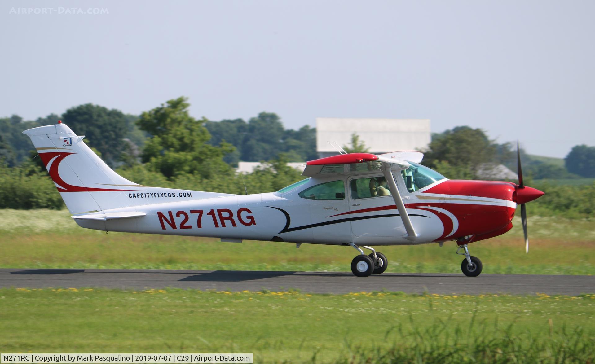 N271RG, 1978 Cessna R182 Skylane RG C/N R18200528, Cessna R182