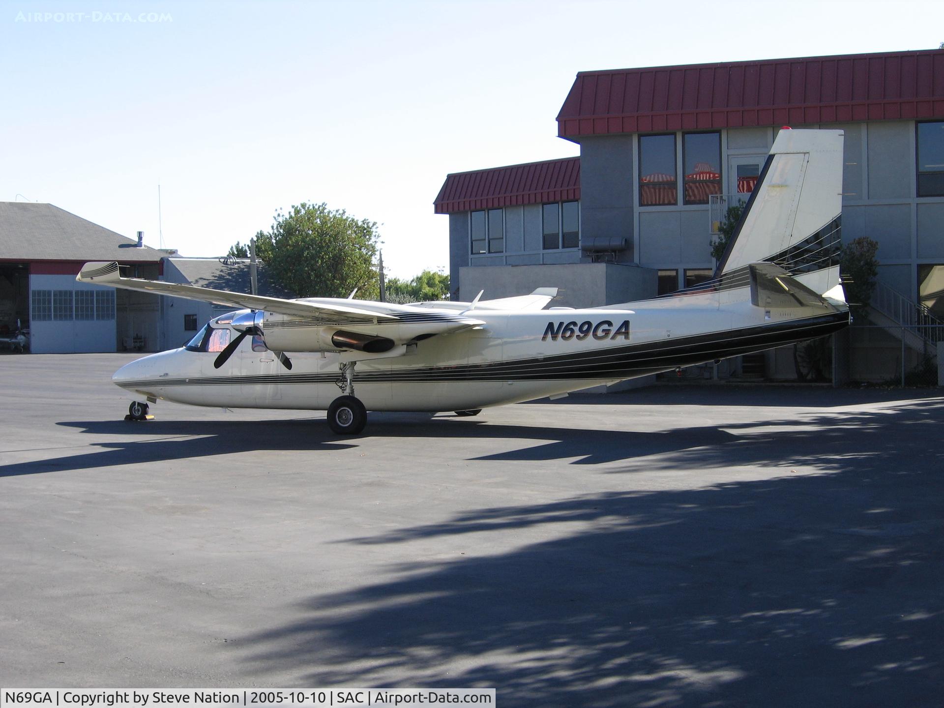 N69GA, 1984 Gulfstream 695A Jetprop 1000 C/N 96071, Commander LLC 1984 Gulfstream America 695A