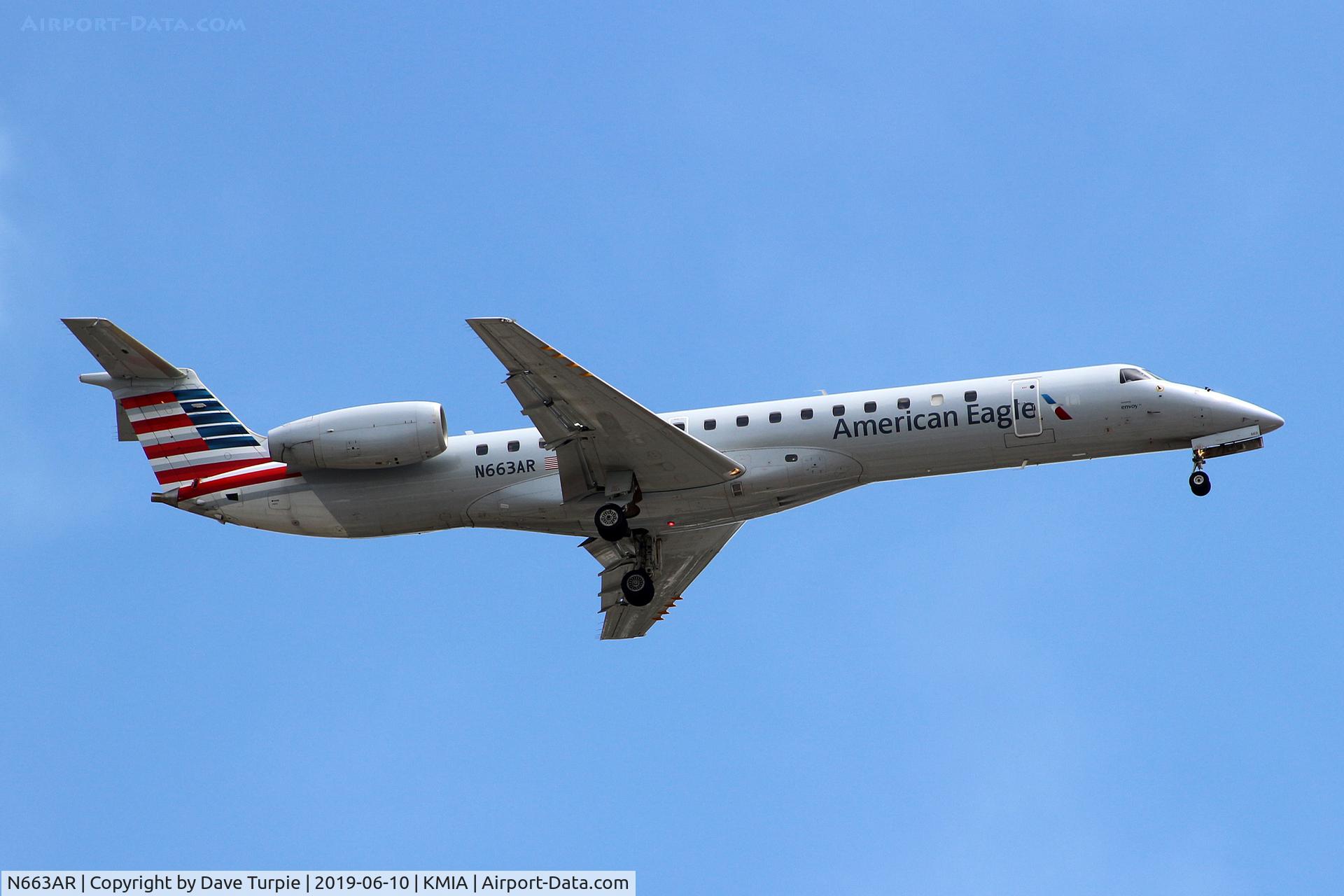 N663AR, 2004 Embraer ERJ-145LR (EMB-145LR) C/N 145778, No comment.