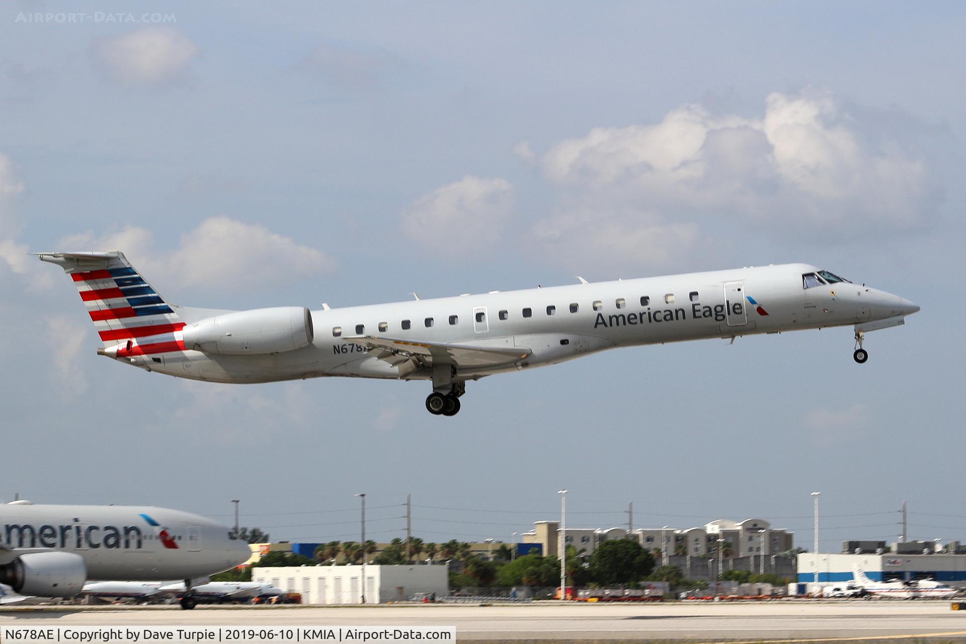 N678AE, 2004 Embraer ERJ-145LR (EMB-145LR) C/N 14500813, No comment.