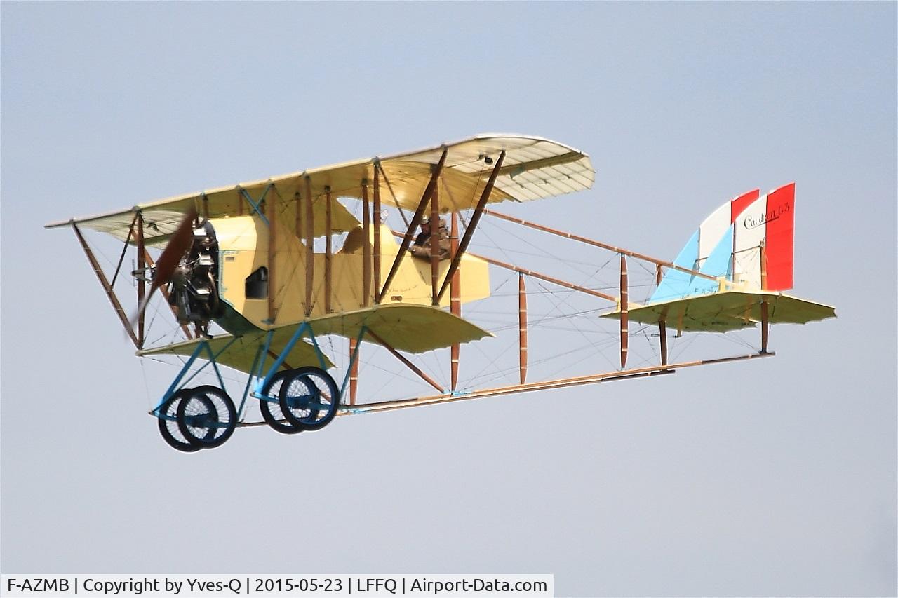 F-AZMB, Caudron G.3 C/N SA-33, Caudron G.3, On display, La Ferté-Alais airfield (LFFQ) Airshow 2015