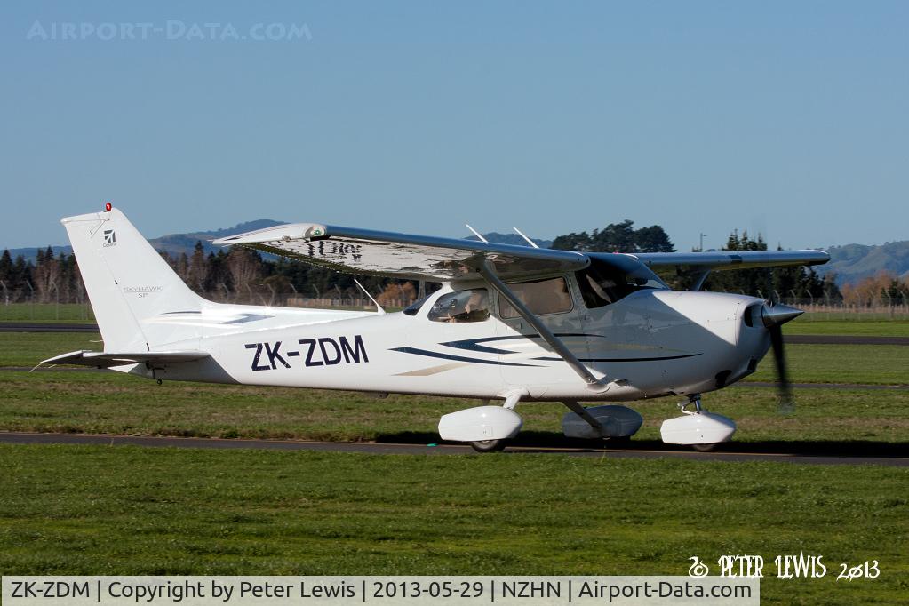 ZK-ZDM, 2007 Cessna 172S C/N 172S10445, CTC Aviation Training (NZ) Ltd., Hamilton