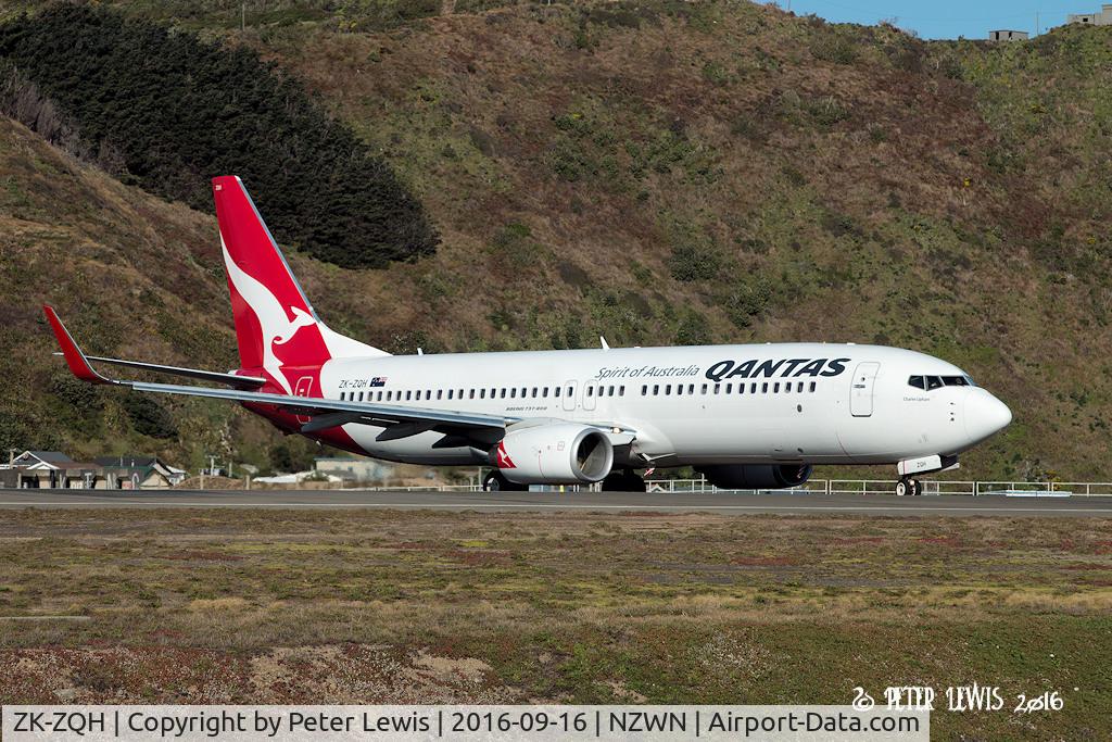 ZK-ZQH, 2011 Boeing 737-838 C/N 39357, Jetconnect Ltd., Manukau t/a Qantas New Zealand