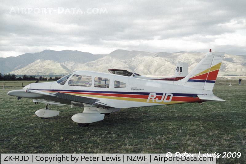 ZK-RJD, Piper PA-28-161 Warrior II C/N 28-7916439, Middle Districts AC, Milson