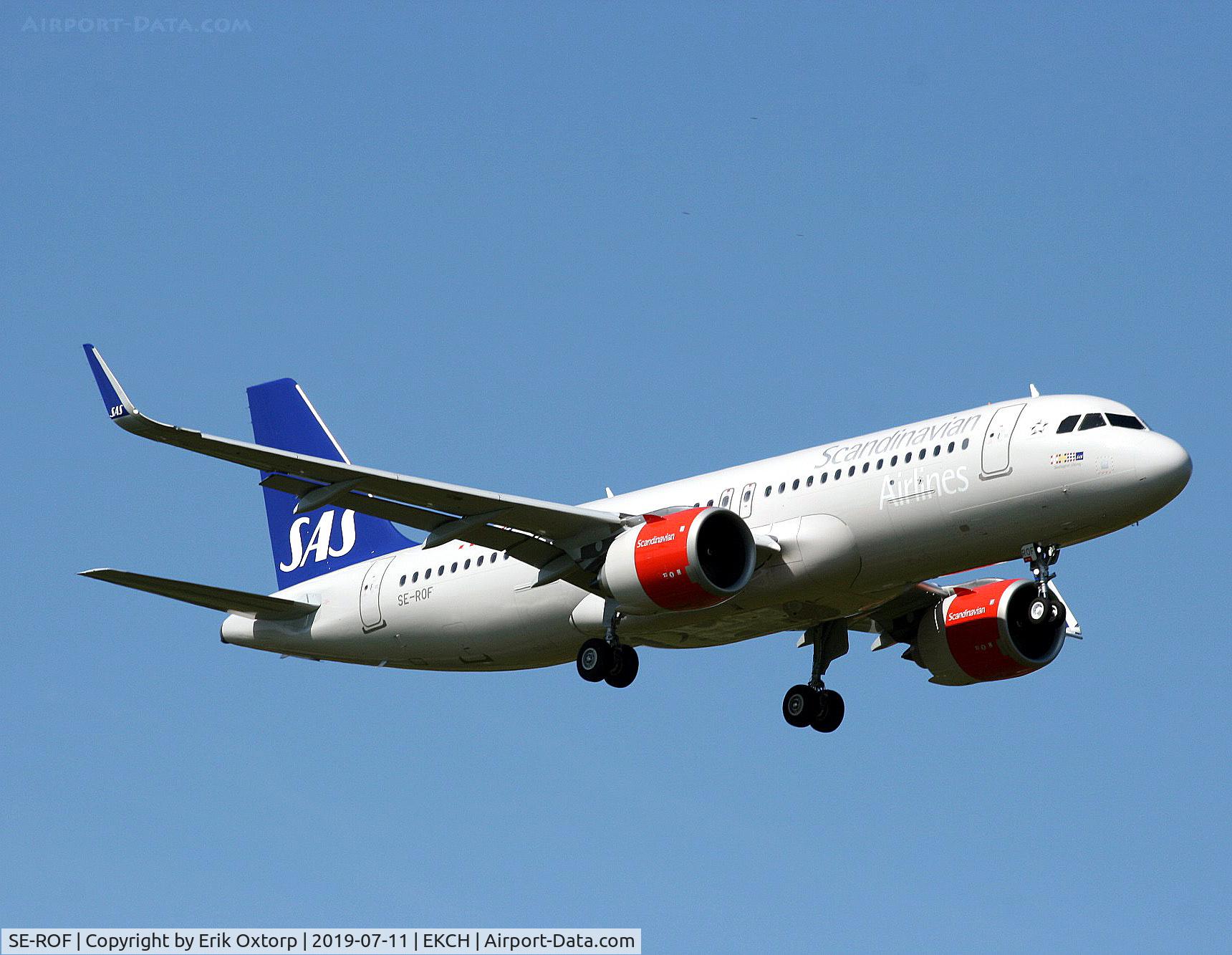 SE-ROF, 2019 Airbus A320-251N C/N 9032, SE-ROF landing rw 04L