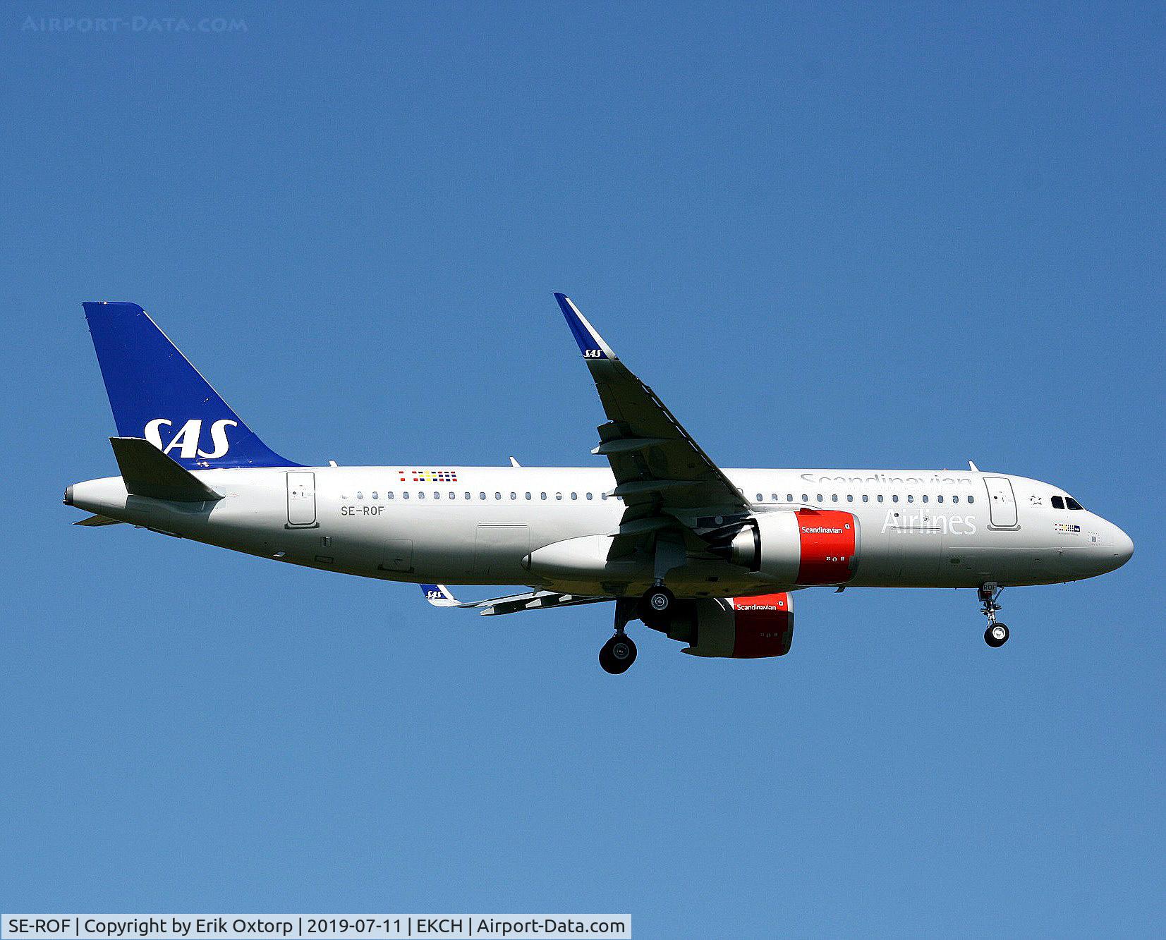 SE-ROF, 2019 Airbus A320-251N C/N 9032, SE-ROF landing rw 04L