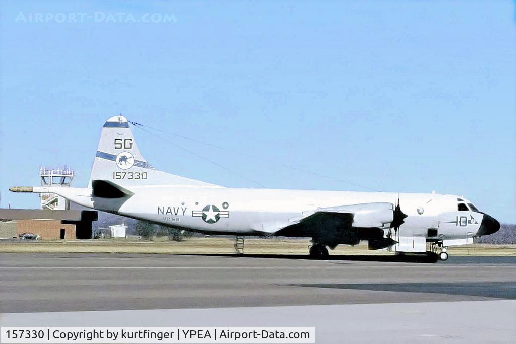 157330, 1971 Lockheed P-3C Orion C/N 285A-5545, Lockheed P-3C Orion tail code SG sn 157330 of US Navy VP-50 RAAF Base Pearce. Western Australia 1967/68s.