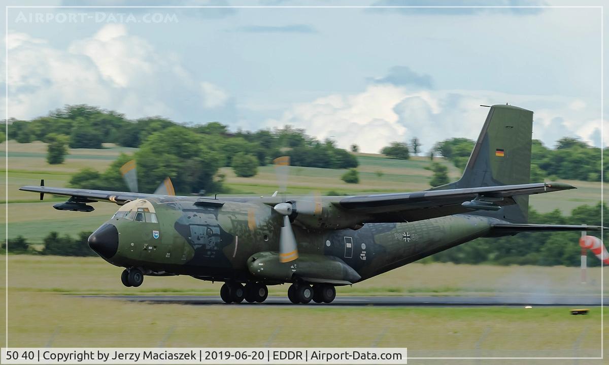 50 40, Transall C-160D C/N D62, Transall C-160D,