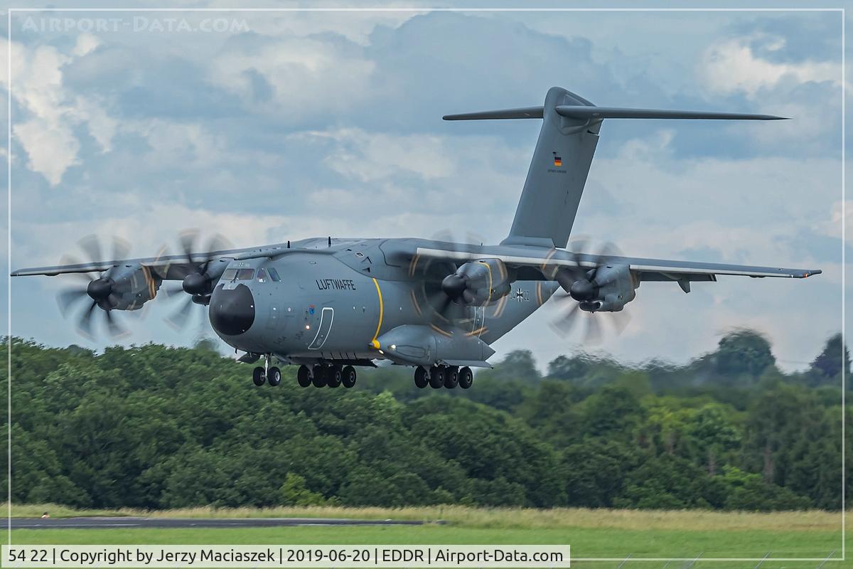 54 22, 2018 Airbus A400M-180 Atlas C/N 081, Airbus A400M-180 Atlas