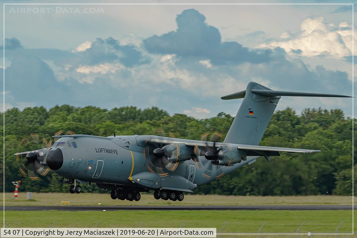 54 07, 2016 Airbus A400M-180 C/N 043, 2016 Airbus A400M-180