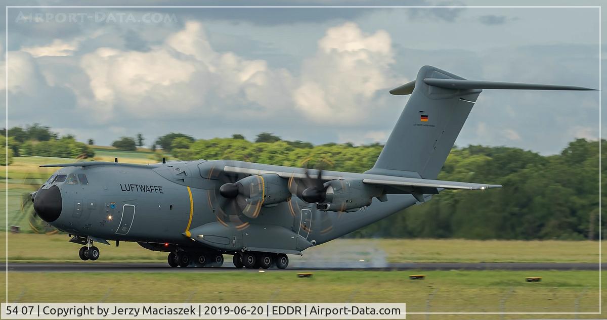 54 07, 2016 Airbus A400M-180 C/N 043, 2016 Airbus A400M-180