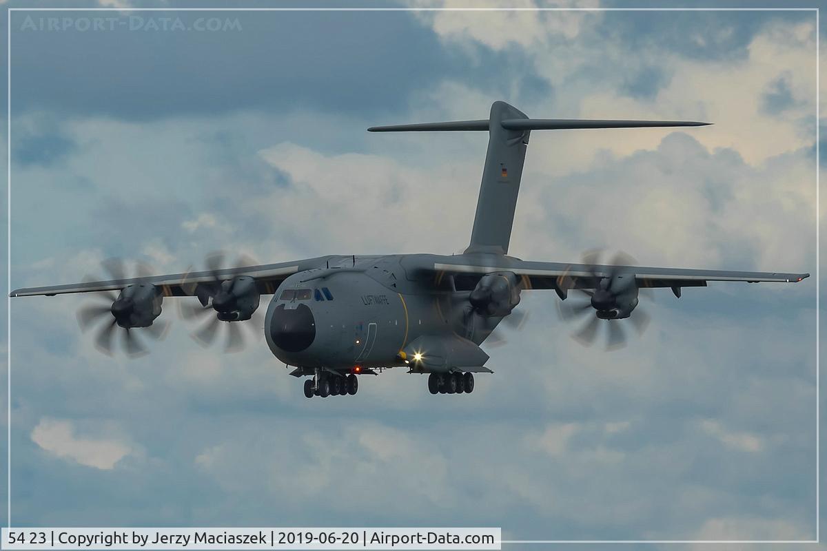 54 23, 2018 Airbus A400M Atlas C/N 083, 2018 Airbus A400M Atlas