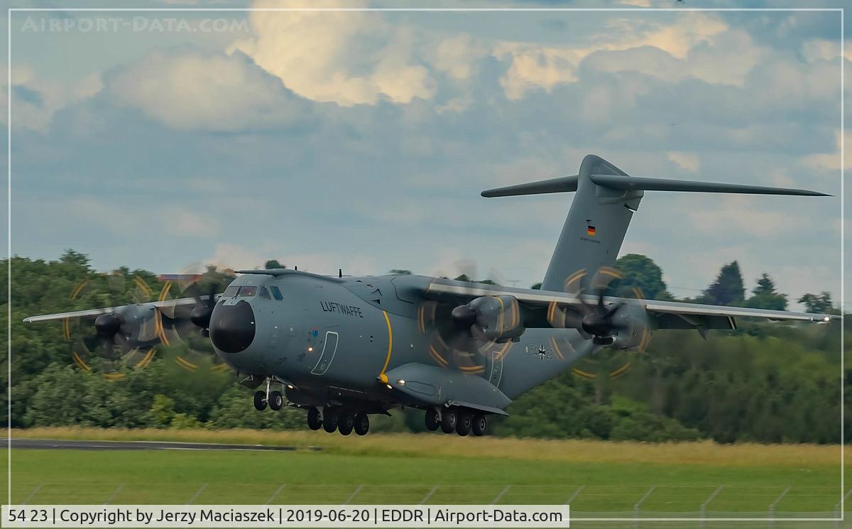 54 23, 2018 Airbus A400M Atlas C/N 083, 2018 Airbus A400M Atlas