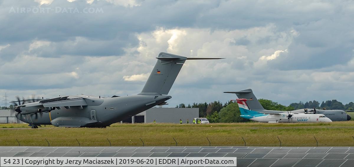 54 23, 2018 Airbus A400M Atlas C/N 083, 2018 Airbus A400M Atlas