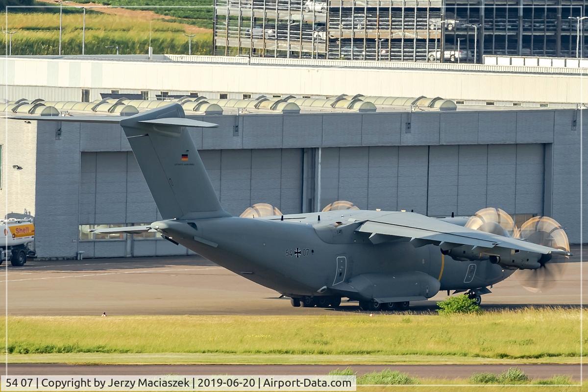 54 07, 2016 Airbus A400M-180 C/N 043, 2016 Airbus A400M-180,